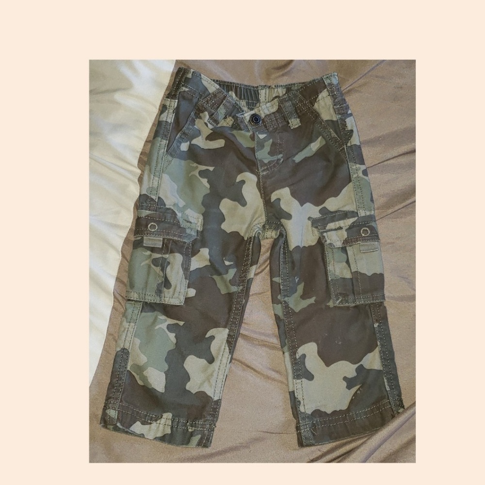 Toddler/Baby size 12 months camouflage/camo pants